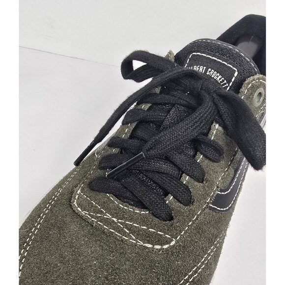 VANS Gilbert Crockett Men’s Old Skool Green Black Low Top Shoe Sneaker Size 11 - Picture 7 of 12